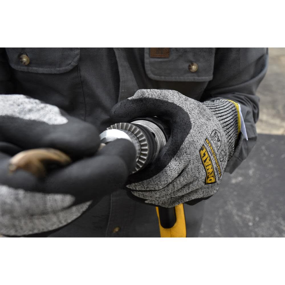 DW Touchscreen Gloves Dyneema Cut Protection Level A3 Large DPGD809L from DW