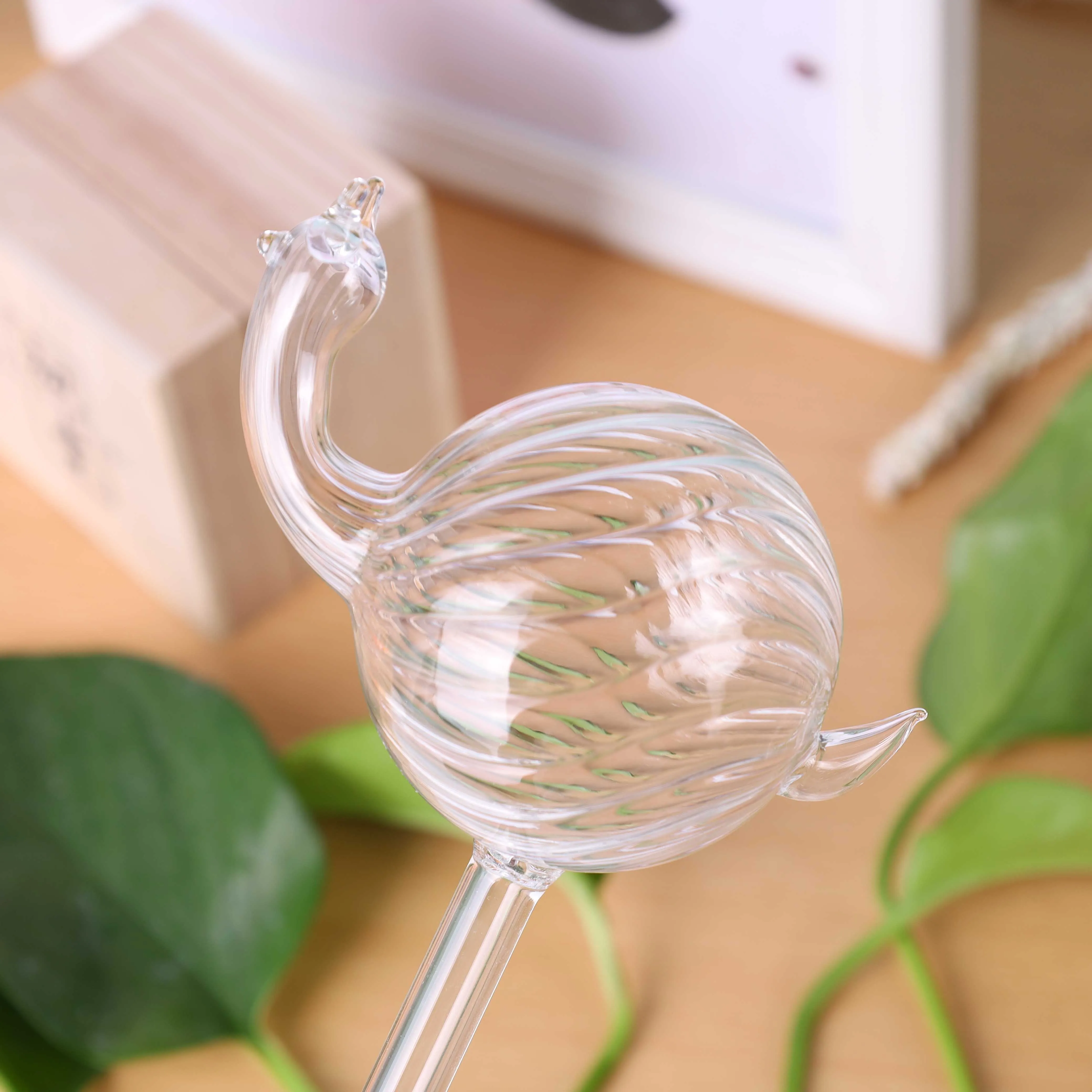 High Quality Glass Plant Watering Globes Flower watering device for Garden