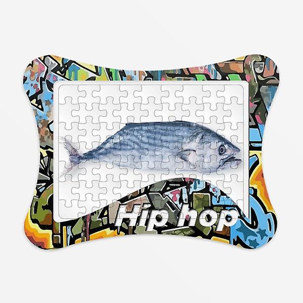 Ocean Fish Fresh Blue Small Puzzle Jigsaw Toy