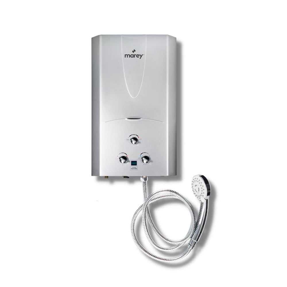 MAREY 4.2 GPM 105800 BTUs Whole House solution Digital Display Outdoor Natural Gas Tankless Water Heater GA16ONGDP