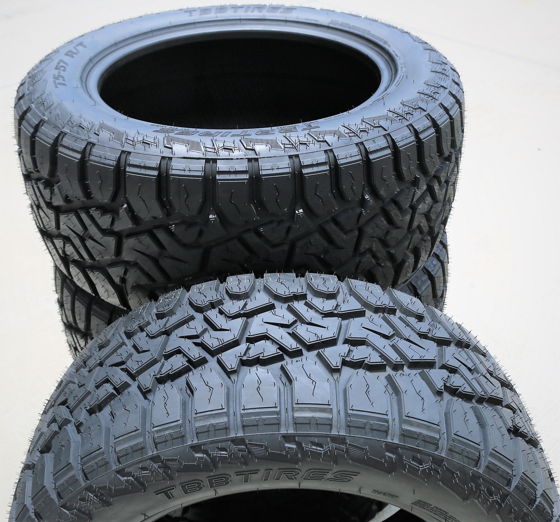 TBB TS-57 35x12.50R22 LT 117Q E Rated 10 Ply R/T Rugged Terrain RT Tire