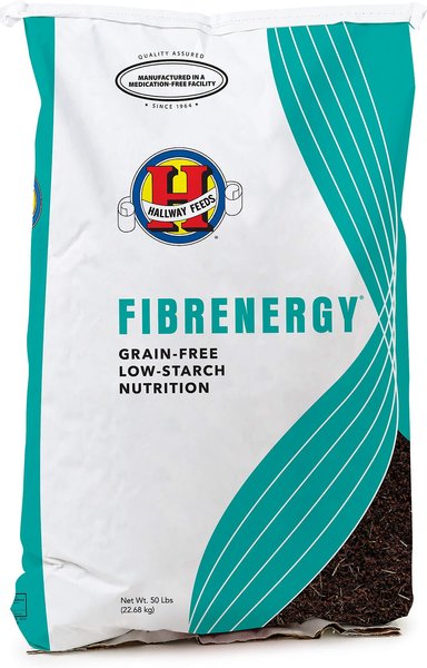 Hallway Feeds Fibrenergy High Fat， Low Starch Horse Feed