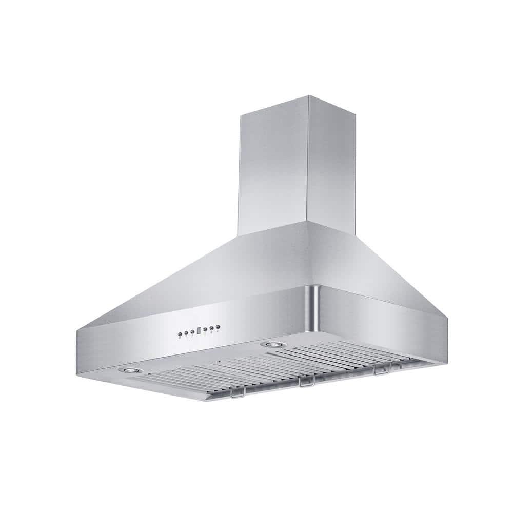 ZLINE Kitchen and Bath ZLINE 30  Convertible Vent Wall Mount Range Hood in Stainless Steel