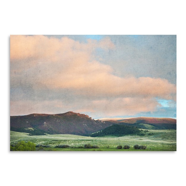 Americanflat Landscape Springtime Skies By Annie Bailey Poster