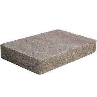 Pavestone 2 in. H x 11.87 in. W x 8 in. L Savannah Concrete Retaining Wall Cap (120-Piece118.8 sq. ft.Pallet) 81427