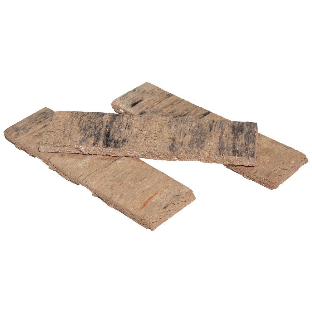 Z-BRICK 8 in. x 2.25 in. x 0.44 in. Concrete Americana Wheat Thin Brick Veneer ZC018205