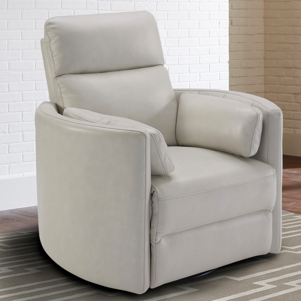 Parker Living Radius Powered By Freemotion Cordless Swivel Glider Recliner   Contemporary   Recliner Chairs   by Parker House  Houzz