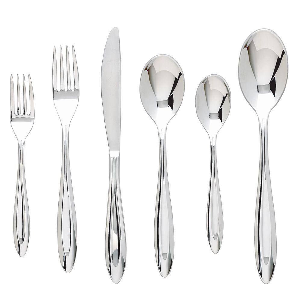 Ginkgo Fontur Platinum 42-Piece Service for 8 30142