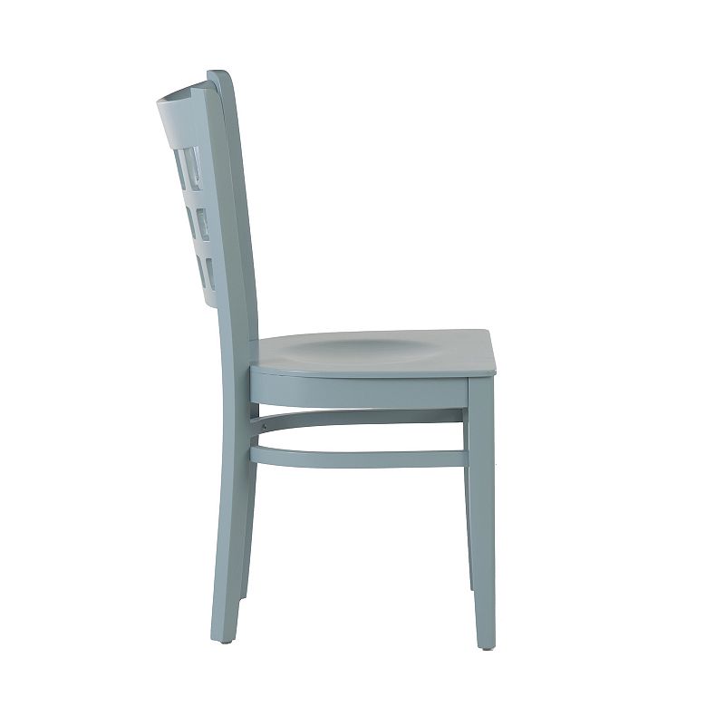 Linon Lola Side Chair 2-piece Set