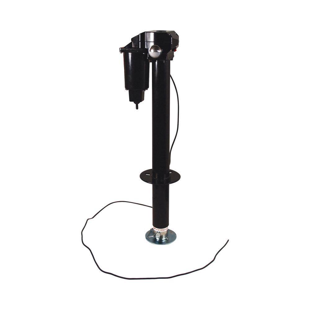 Quick Products 3250 Electric Tongue Jack in Black JQ-3000