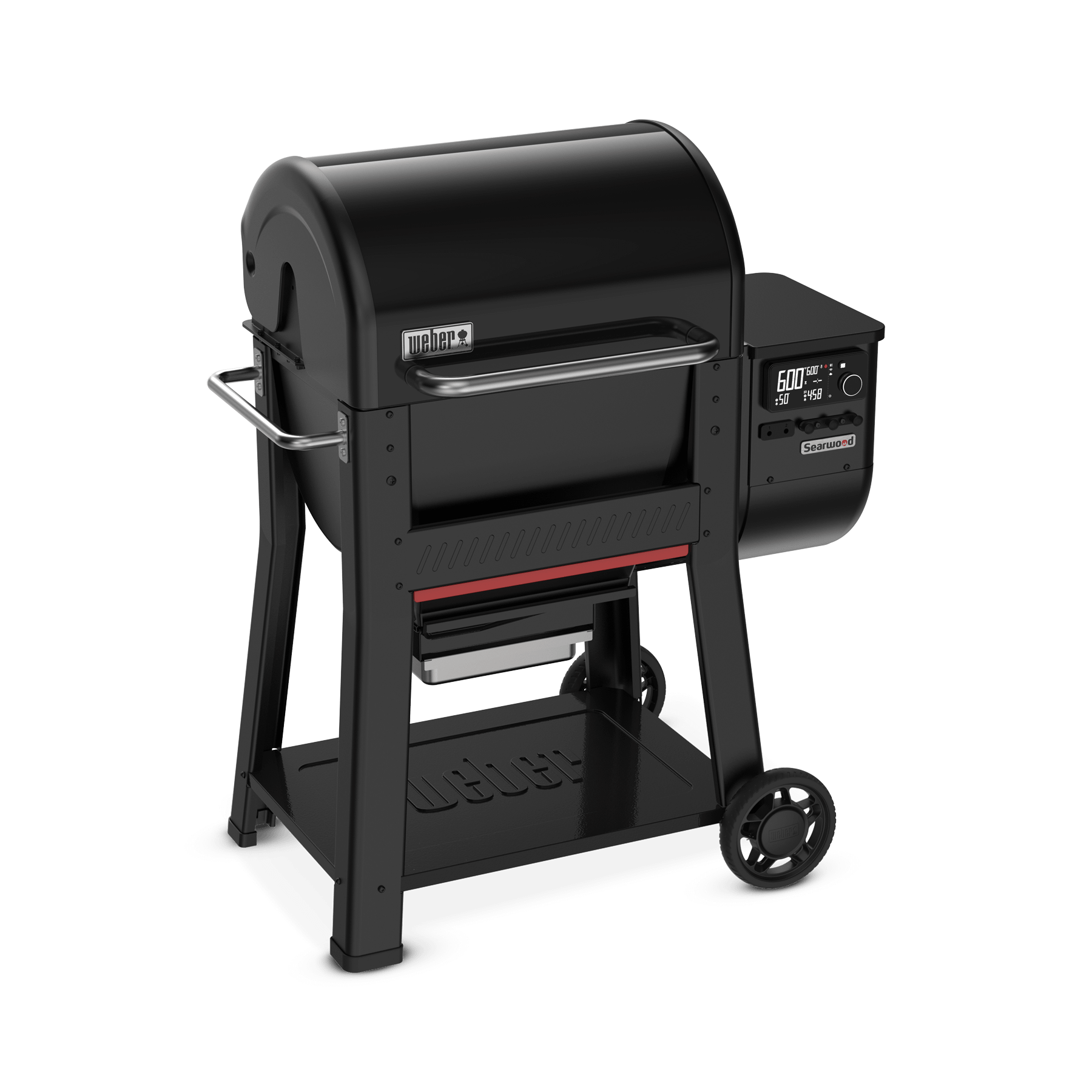 Weber 1500120 Searwood™ 600 Pellet Grill - Black