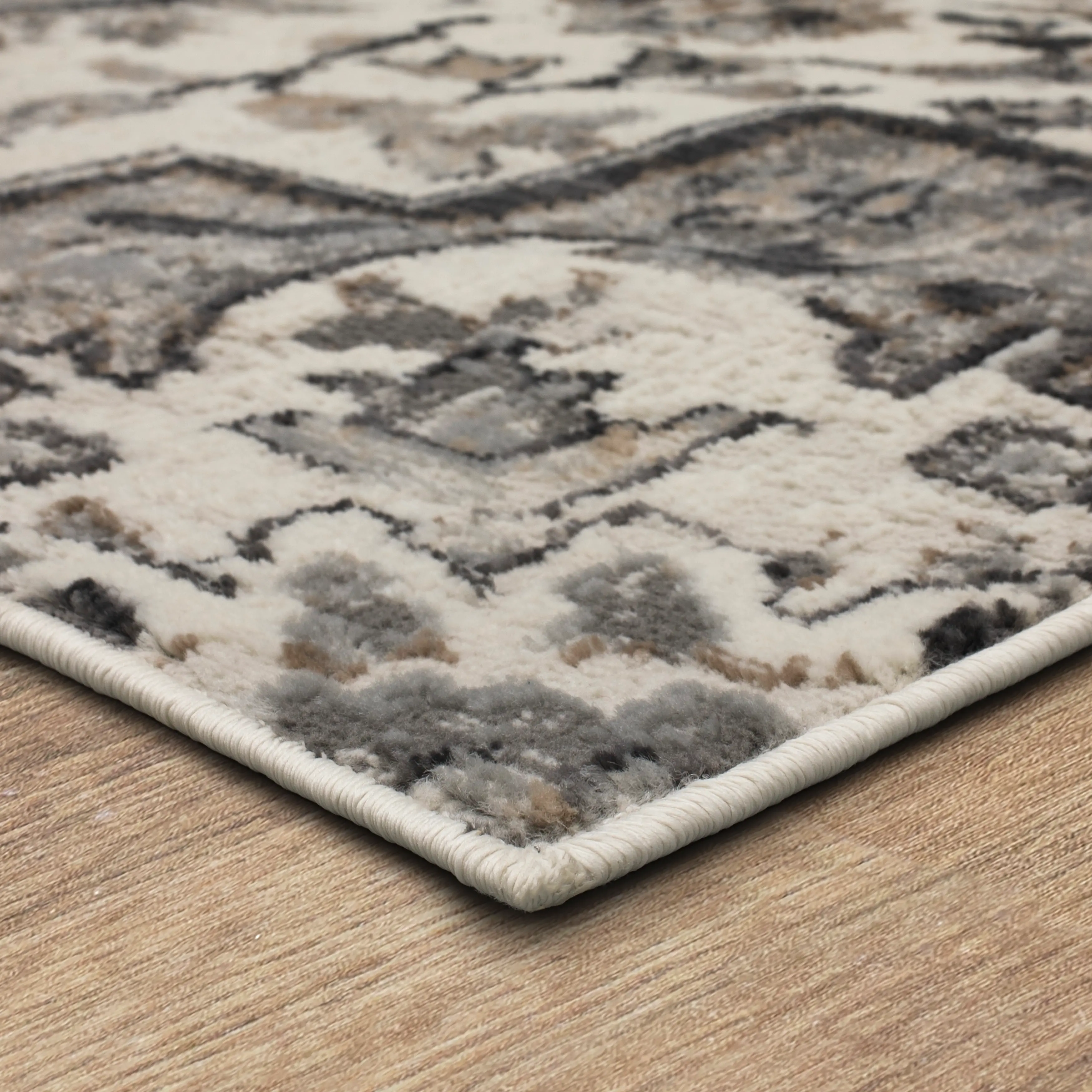 Cleo 5 x 8 Copeland Neutral Gray Area Rug