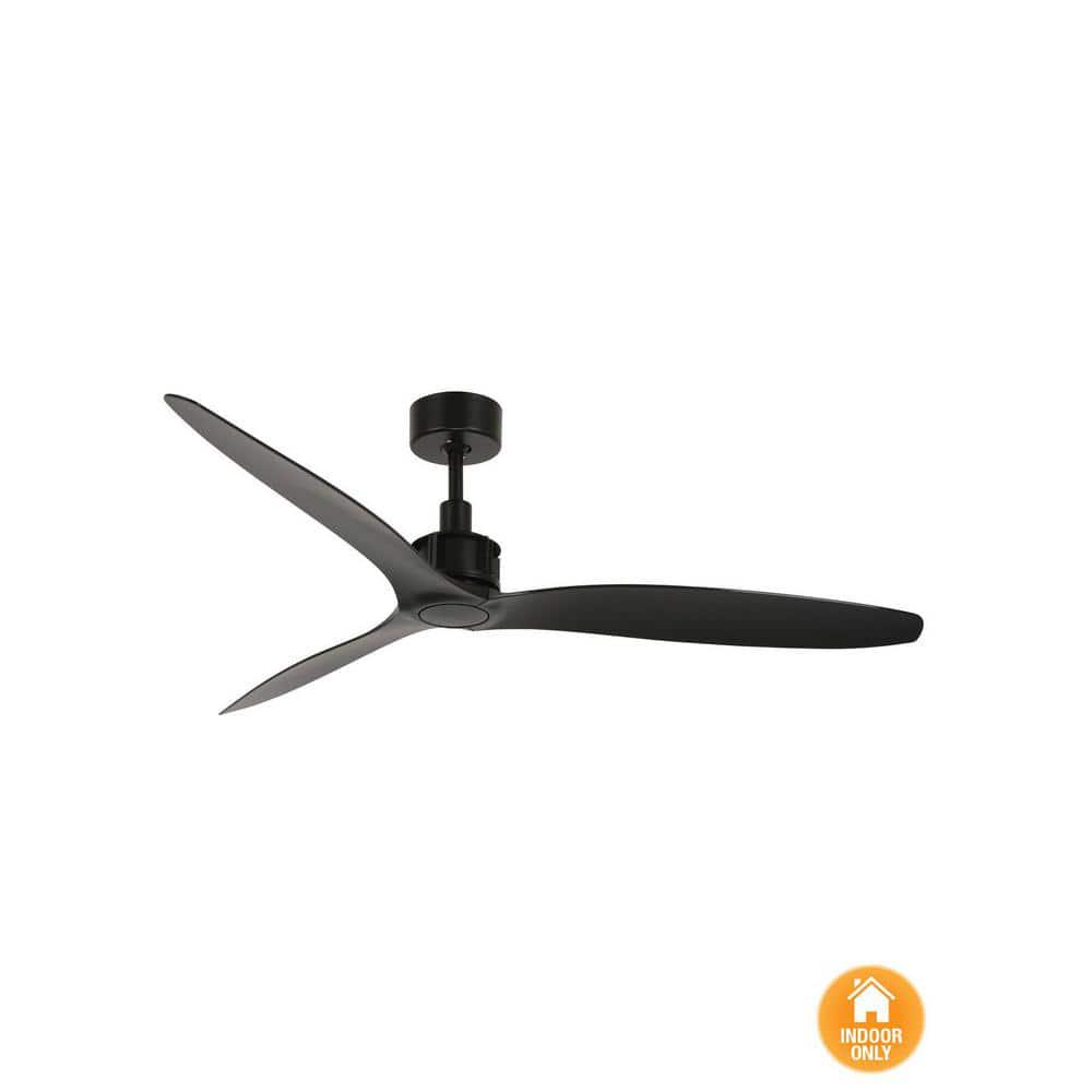 Lucci Air Viceroy 52 in Matte Black Ceiling Fan