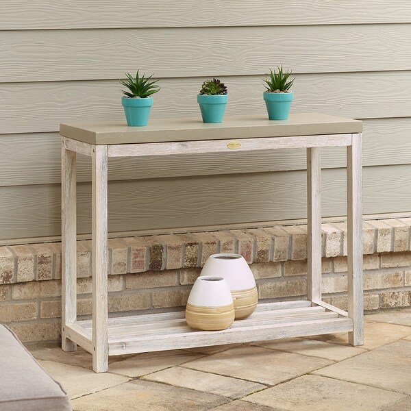 Bali Earth Console Table