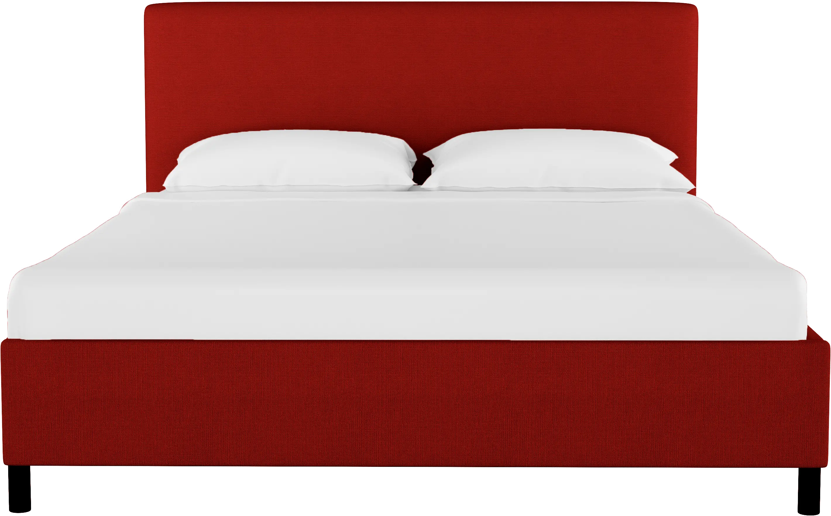 Brianna Red Twin Platform Bed - Skyline Furniture