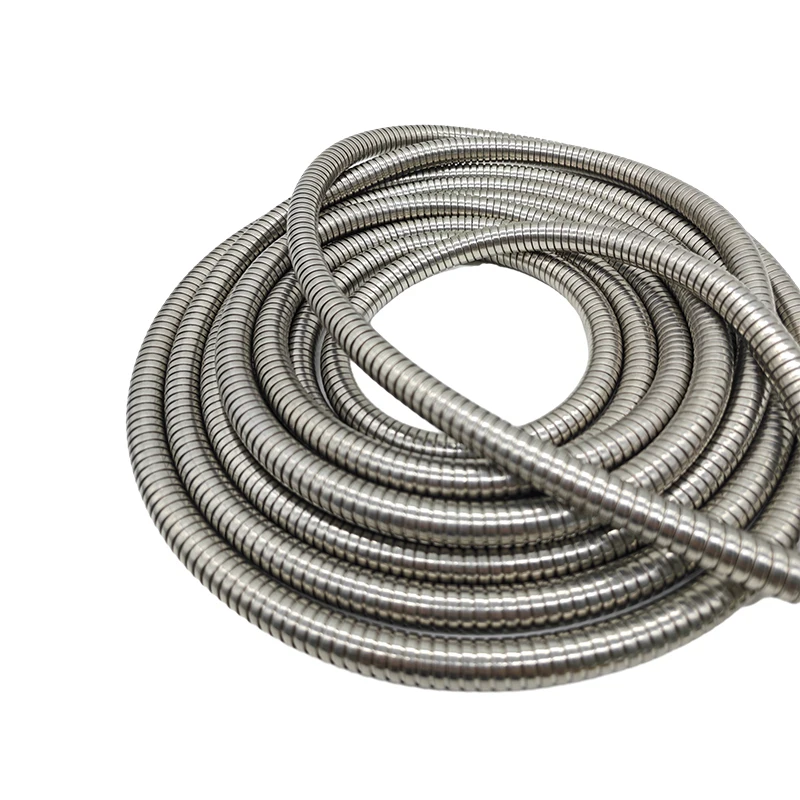 Hot Sale 304 stainless Water Pipe Heavy Duty Metal Garden hose Lightweight Water hose