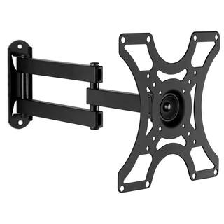 mount-it! 32 in. Full Motion Corner TV Wall Mount for Screens MI-407-1