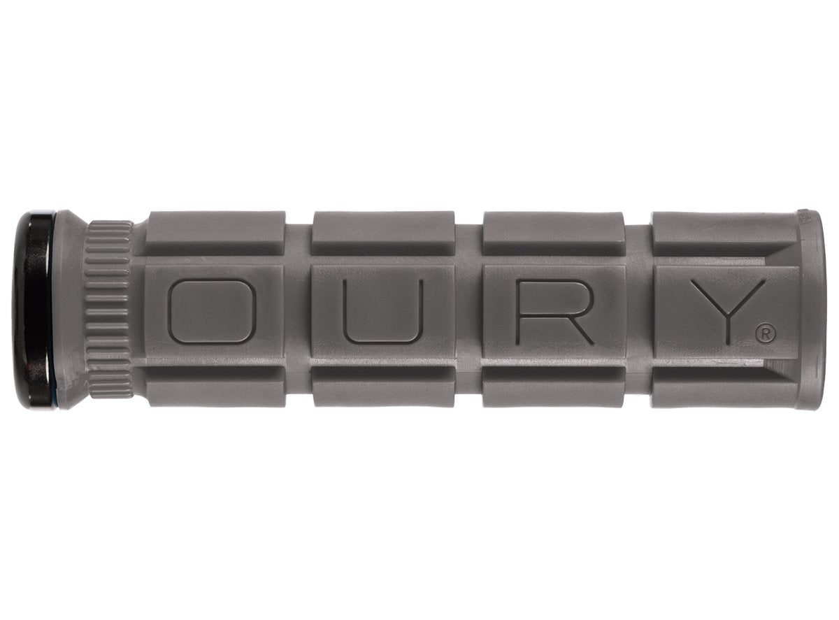 Oury V2 Single-Sided Lock-On Grips - Graphite