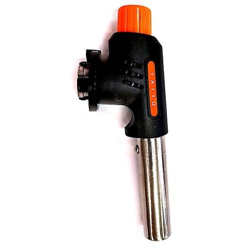 Convenient Plug In Type Flamethrower Black