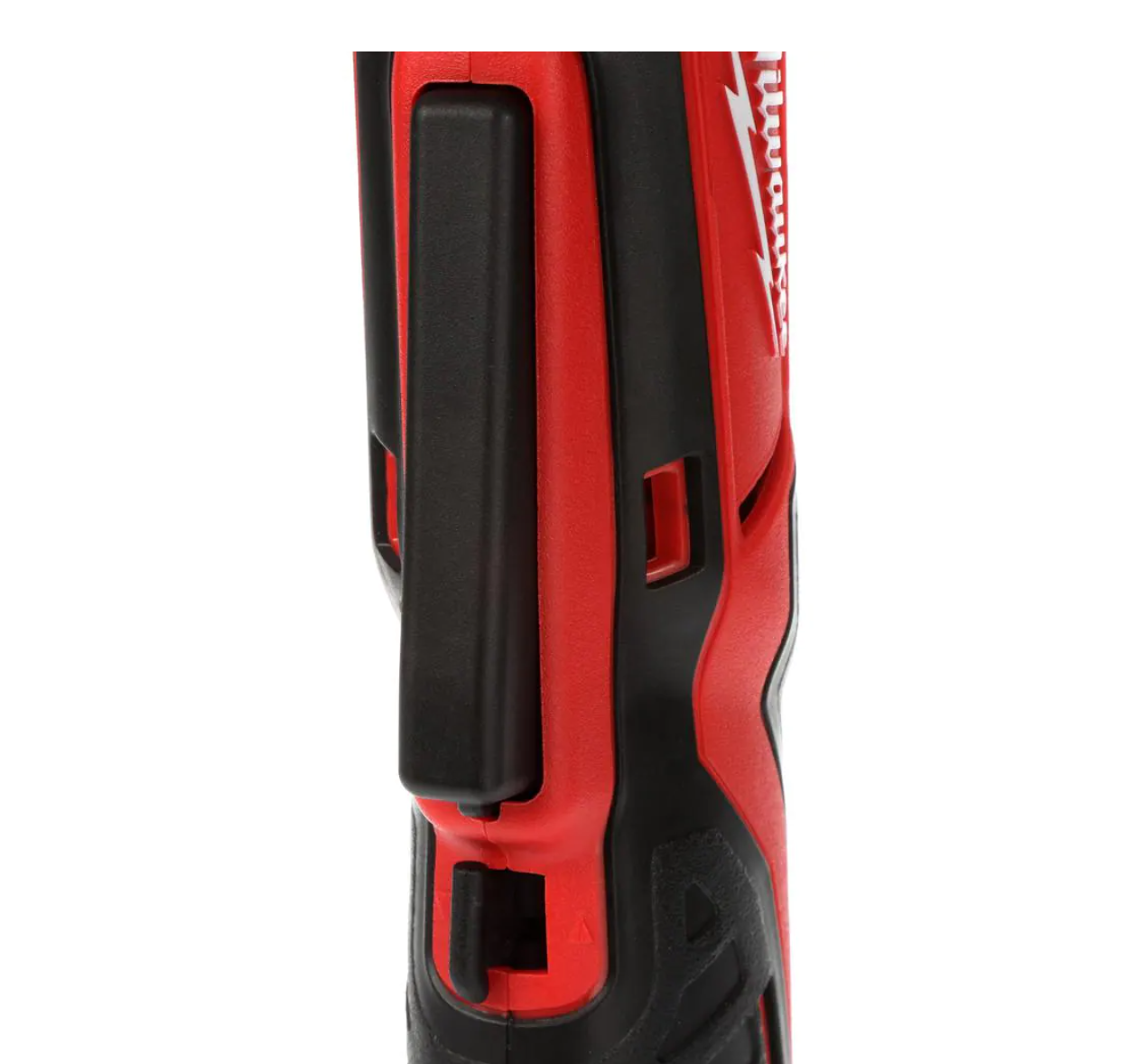 Milwaukee 2415-20-2441-20-48-11-2460 M12 12V Lithium-Ion Cordless 3/8 in. Right Angle Drill with 10 oz. Caulk and Adhesive Gun and 6.0 Ah XC Battery Pack