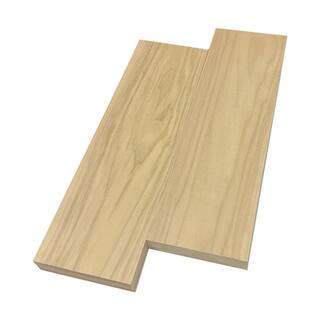 Swaner Hardwood 2 in. x 8 in. x 2 ft. Poplar S4S Board (2-Pack) OL08120024PO