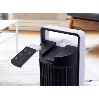 ASPEN Tower Fan with Detachable Tower Body and Remote Washable ASTF-A40-BLK