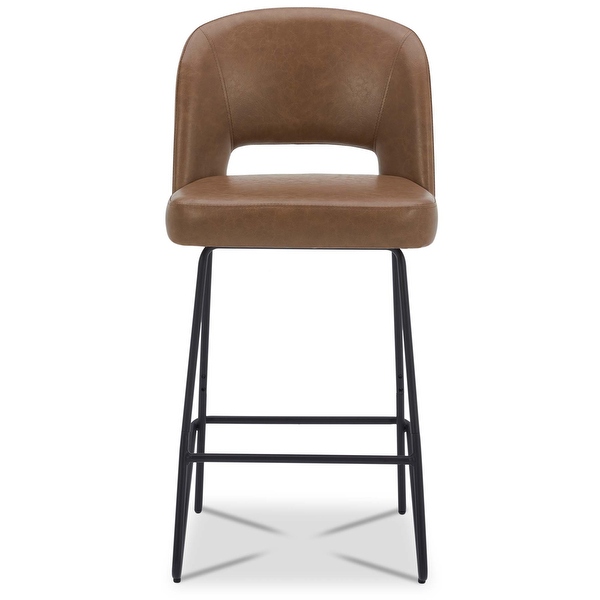 Aria Modern Counter Height Barstool Set of 2