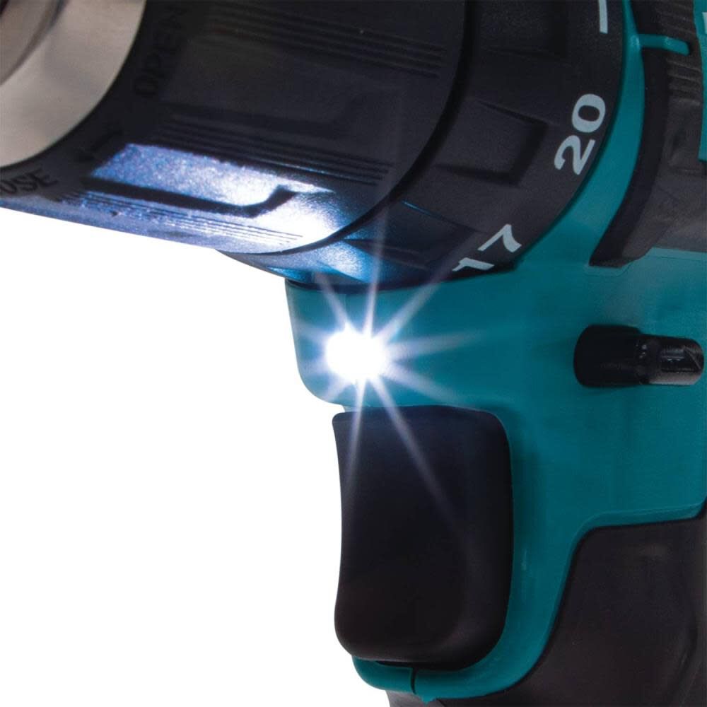 Makita 12V Max CXT Lithium-Ion Cordless 3/8 In. Driver-Drill Tool Only FD09Z from Makita