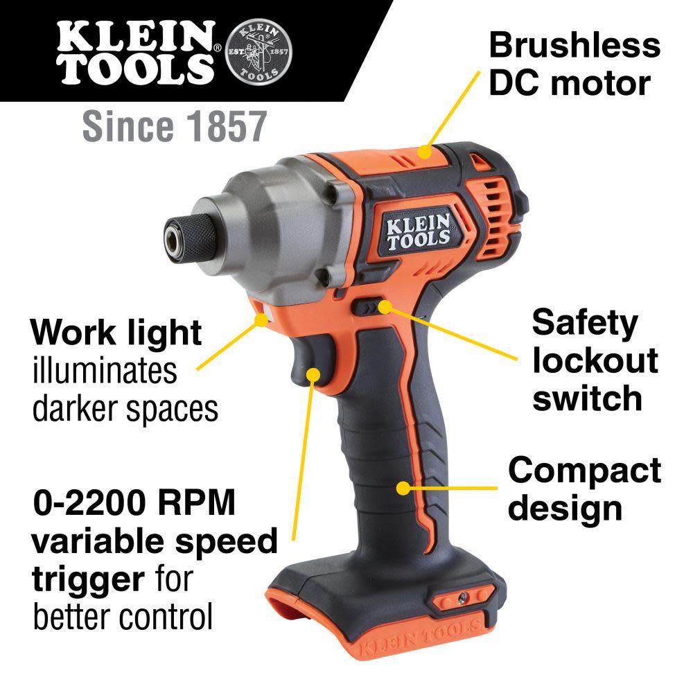 Compact Impact Driver (Bare Tool) ;