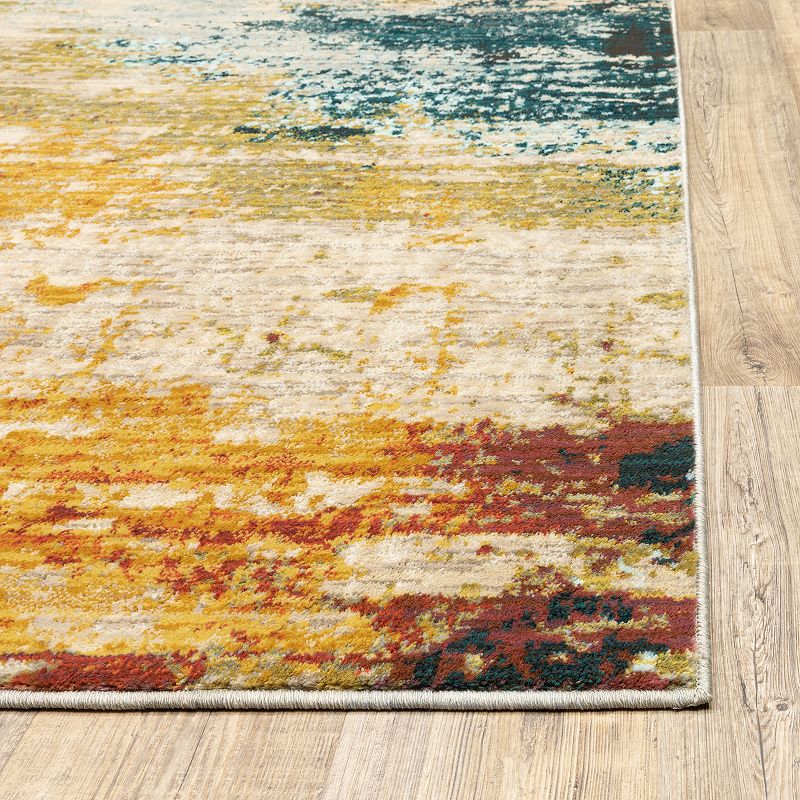 StyleHaven Casa Eroded Abstract Rug