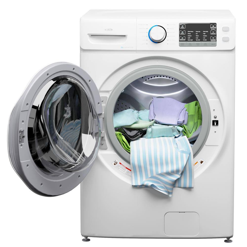 Koolmore 4.5 cu. ft. Front Load Washer in White FWM-5CF-W