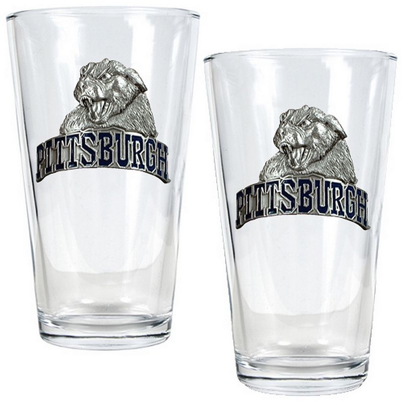 Pittsburgh Panthers 2-pc. Pint Glass Set