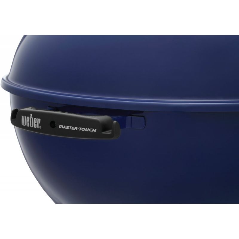 Weber Master-Touch Charcoal Grill Deep Ocean Blue