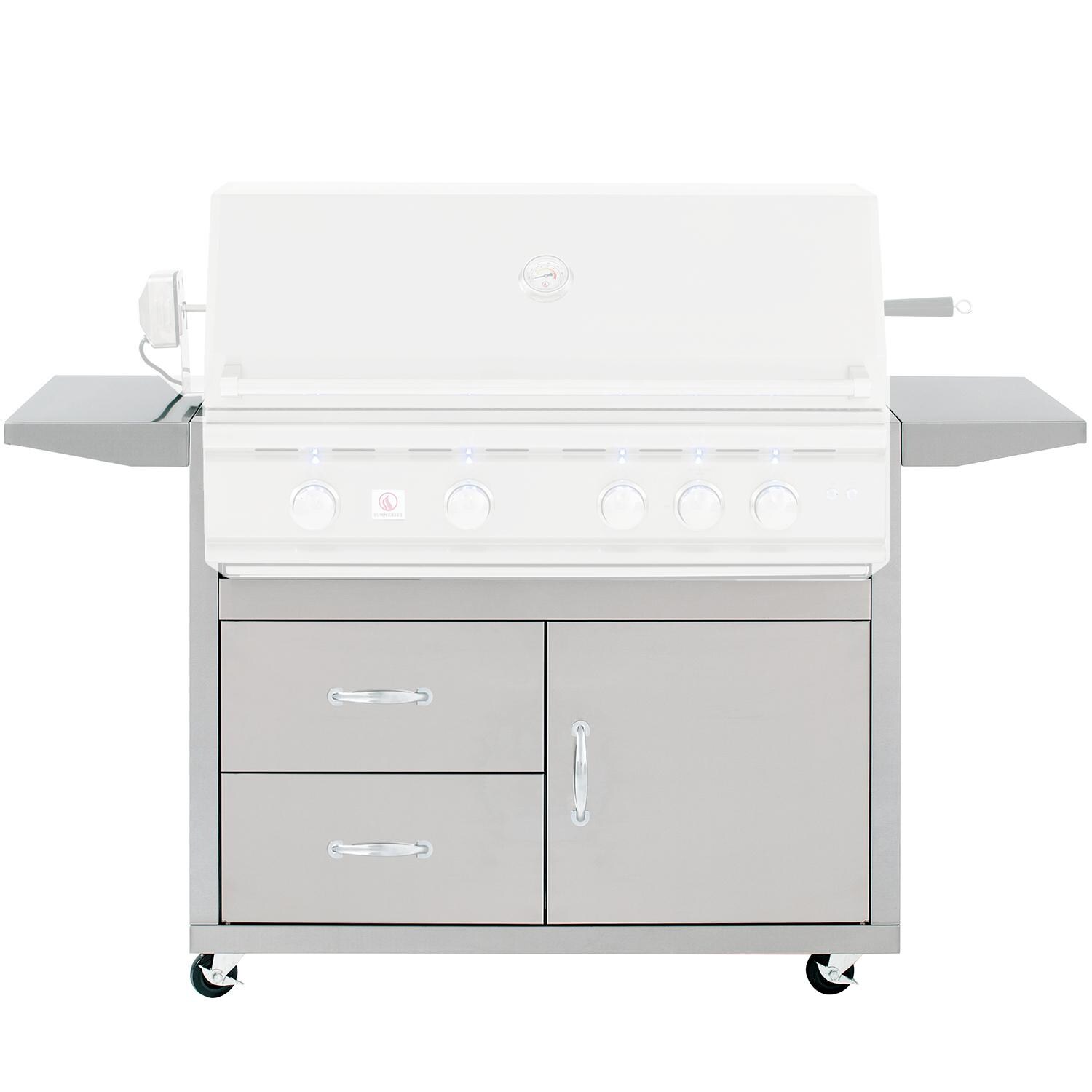 Summerset 38-Inch Deluxe Gas Grill Cart For TRL Gas Grills