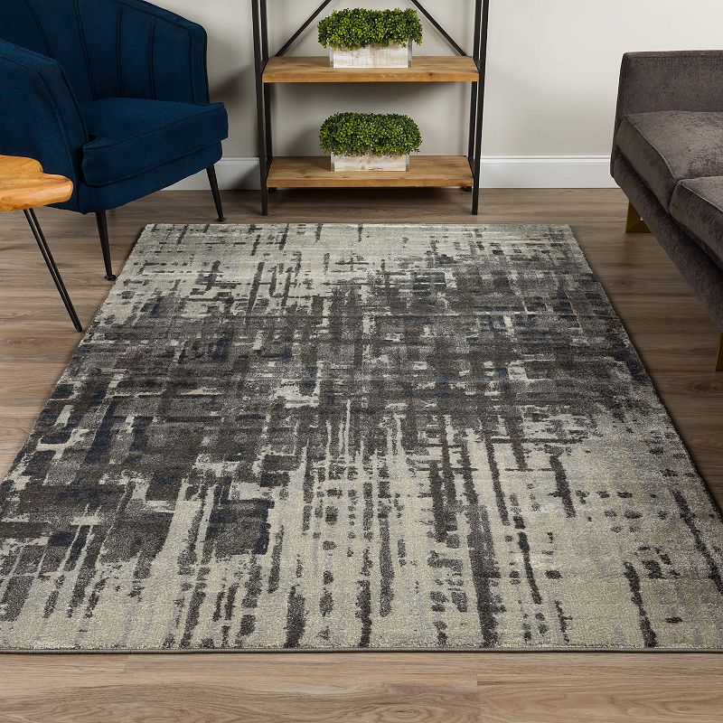 Addison Atlas Crosshatch Area Rug