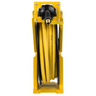 DW 38 in. x 50 ft. Double Arm Auto Retracting Air Hose Reel DXCM024-0343