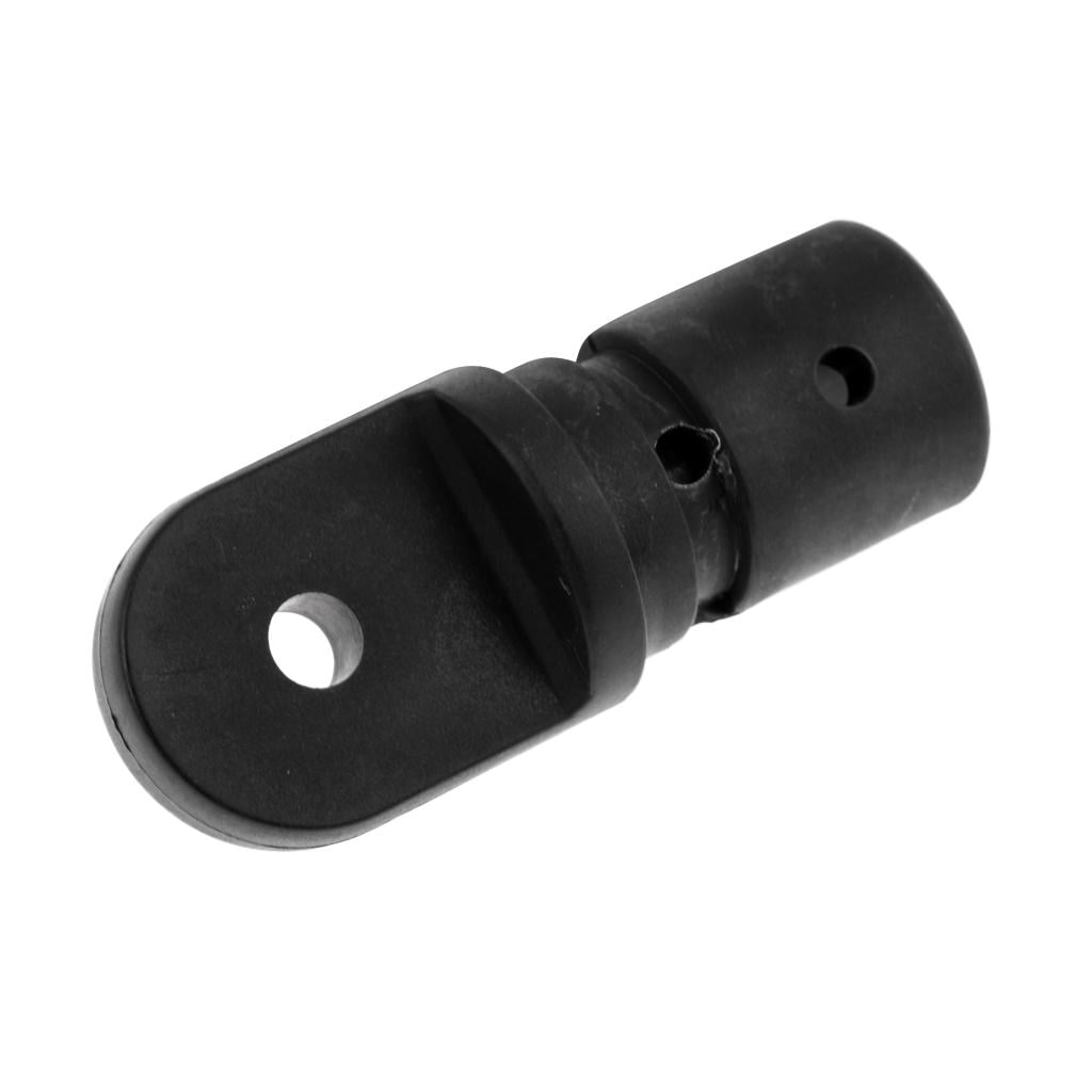 Nylon Marine Boat Bimini Top Fitting 22mm Internal Insert Tube Eye End Cap