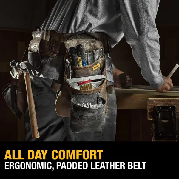 DEWALT Leather Tool Rig