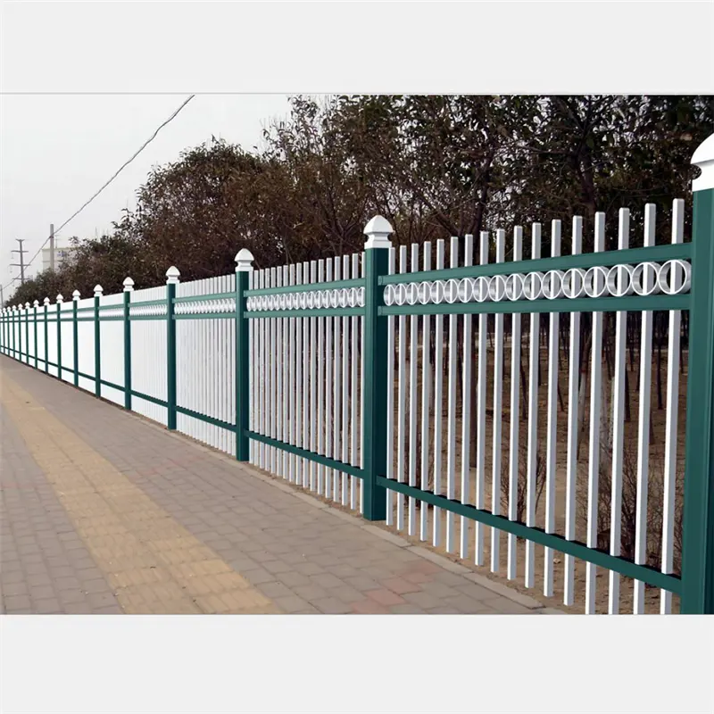 Qualified High strength zinc steel guardrail Zinc alloy balcony guardrail