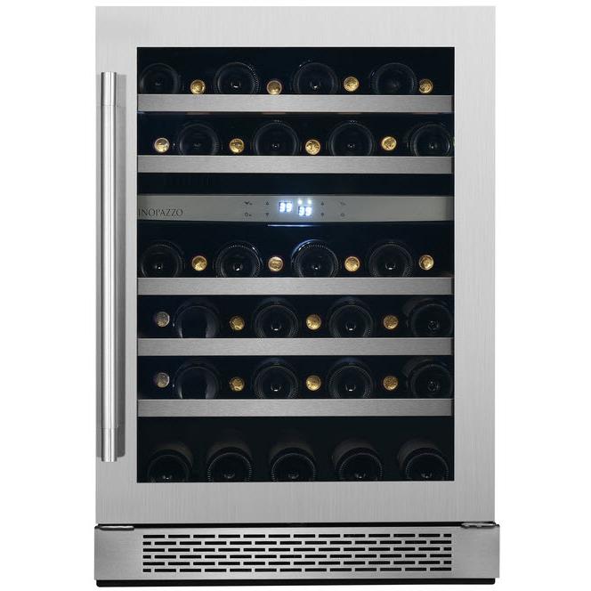 AVG 46-Bottle Vinopazzo Series Wine Cellar with 2 Temperature Zones VPC46DS2