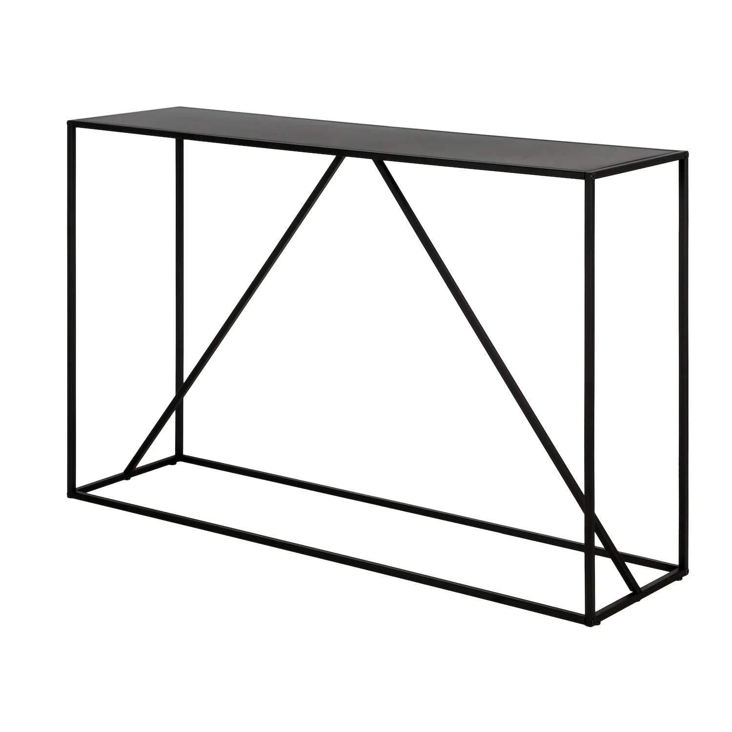 Finley and Sloane Pia Rectangular Console Table