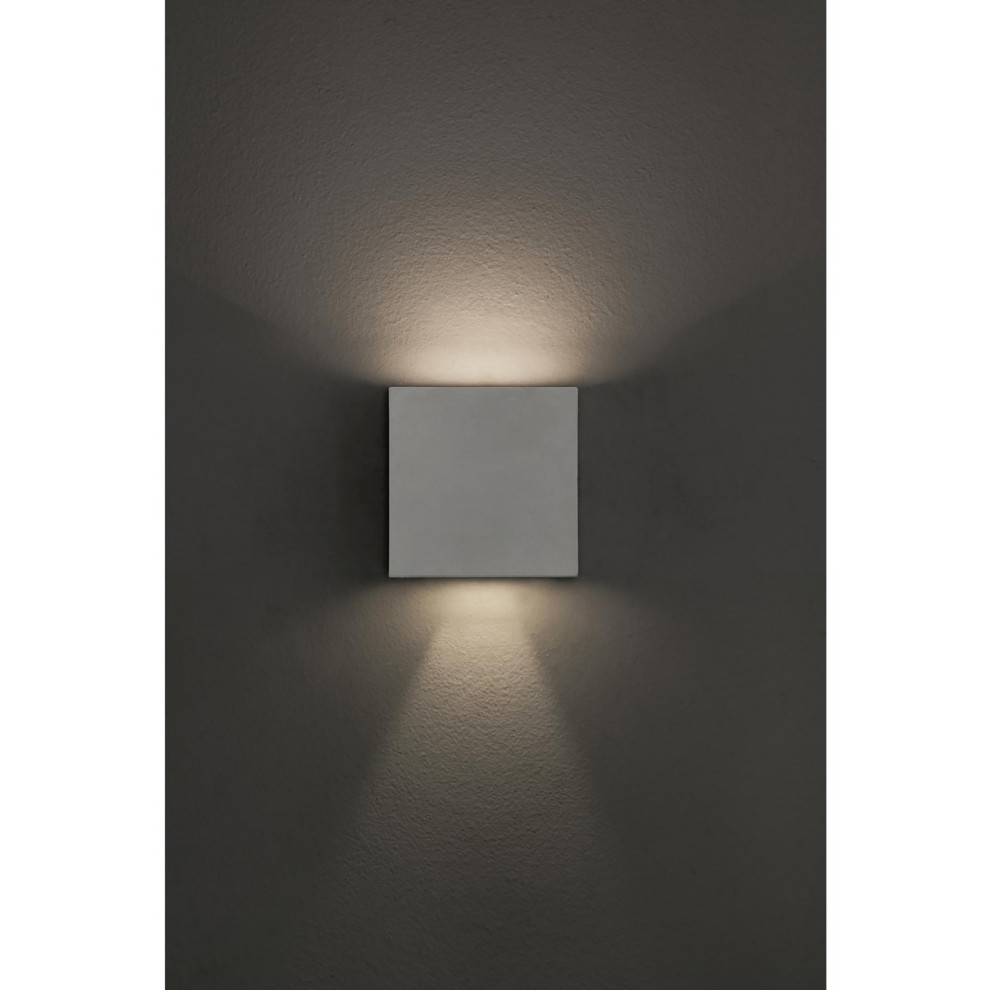 AFX DEXW060624L30MV Dexter 2 Light 6 quotTall LED Outdoor Wall   Outdoor Wall Lights And Sconces   by Buildcom  Houzz