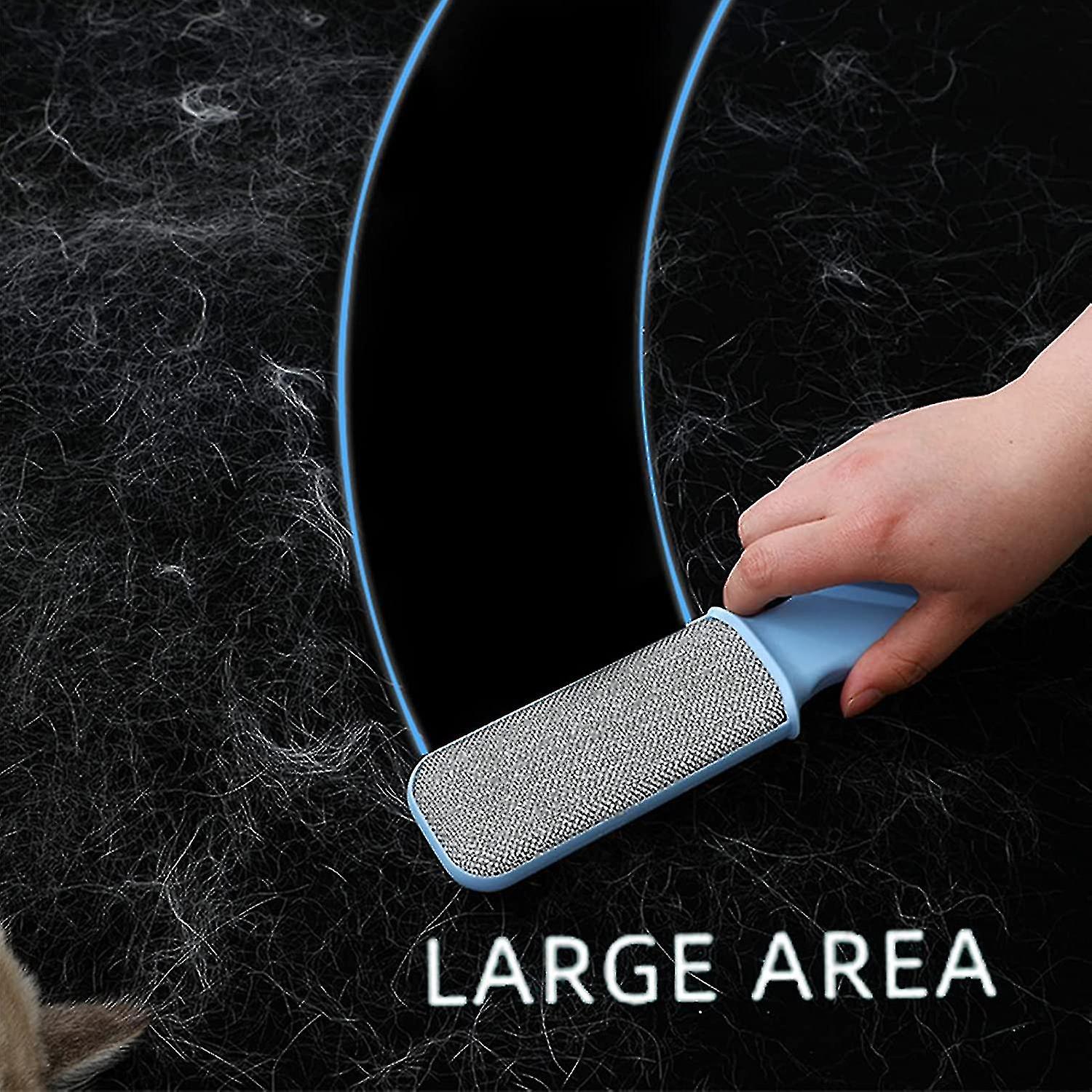 Lint Brush， Lint Remover For Clothes， Pet Hair Remover， Dog And Cat Hair Fur Remover， Self-cleaning Base