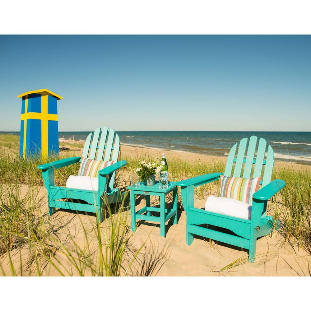 DUROGREEN Icon Aruba Plastic Adirondack Chair TAC8020AR