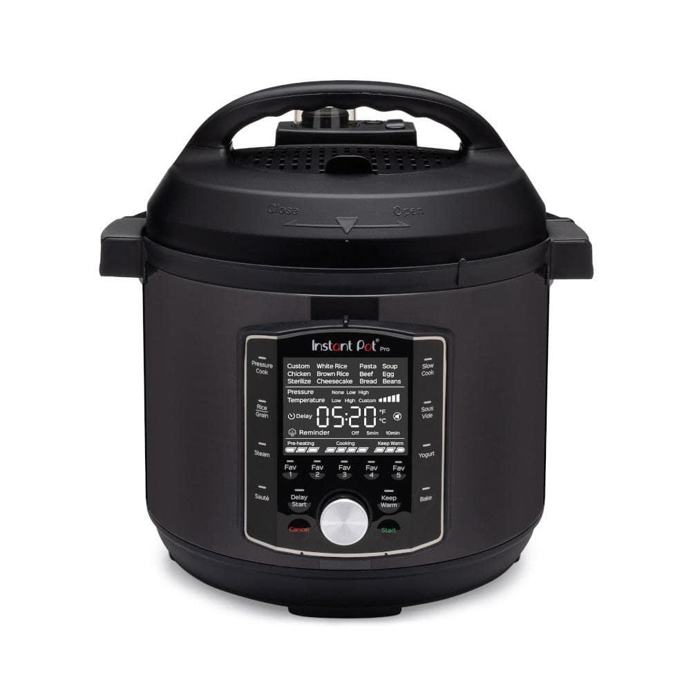 Instant Pot 8 qt Matte Black Duo Pro Electric Pressure Cooker