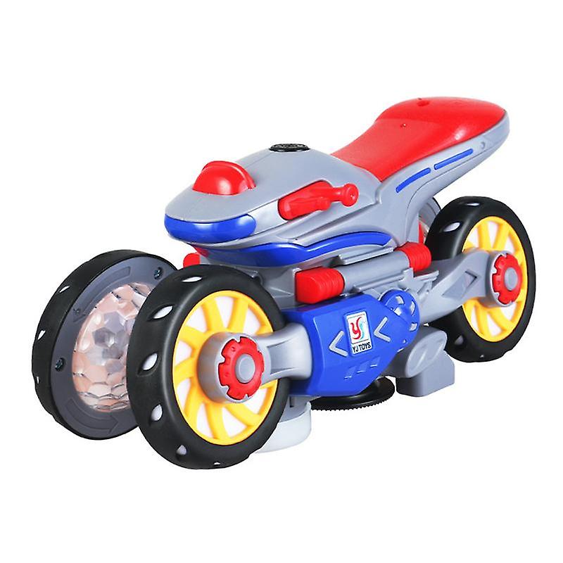 360 Rotation Stunt Motorcycle Universal Rotating Motorcycle Toy