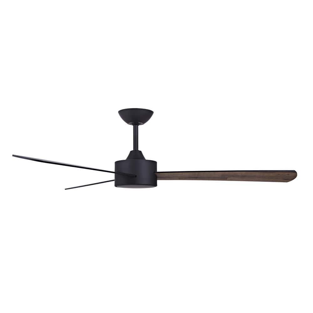 Lucci Air Climate III 52 in Black DC Ceiling Fan