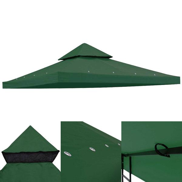 Yescom 8' x 8' Gazebo Canopy Replacement Top Color Optional