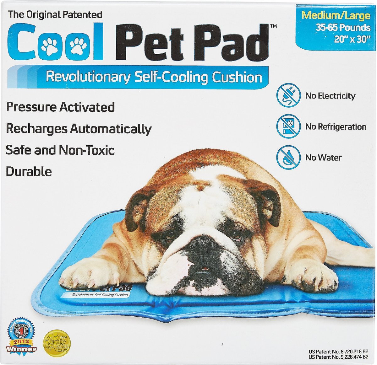 The Green Pet Shop Cool Pet Pad