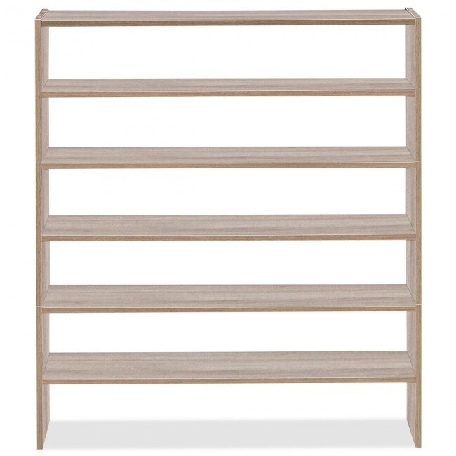 3 piece Stackable 2 tier Shoe Rack Organizer Storage Shelf Set   31\